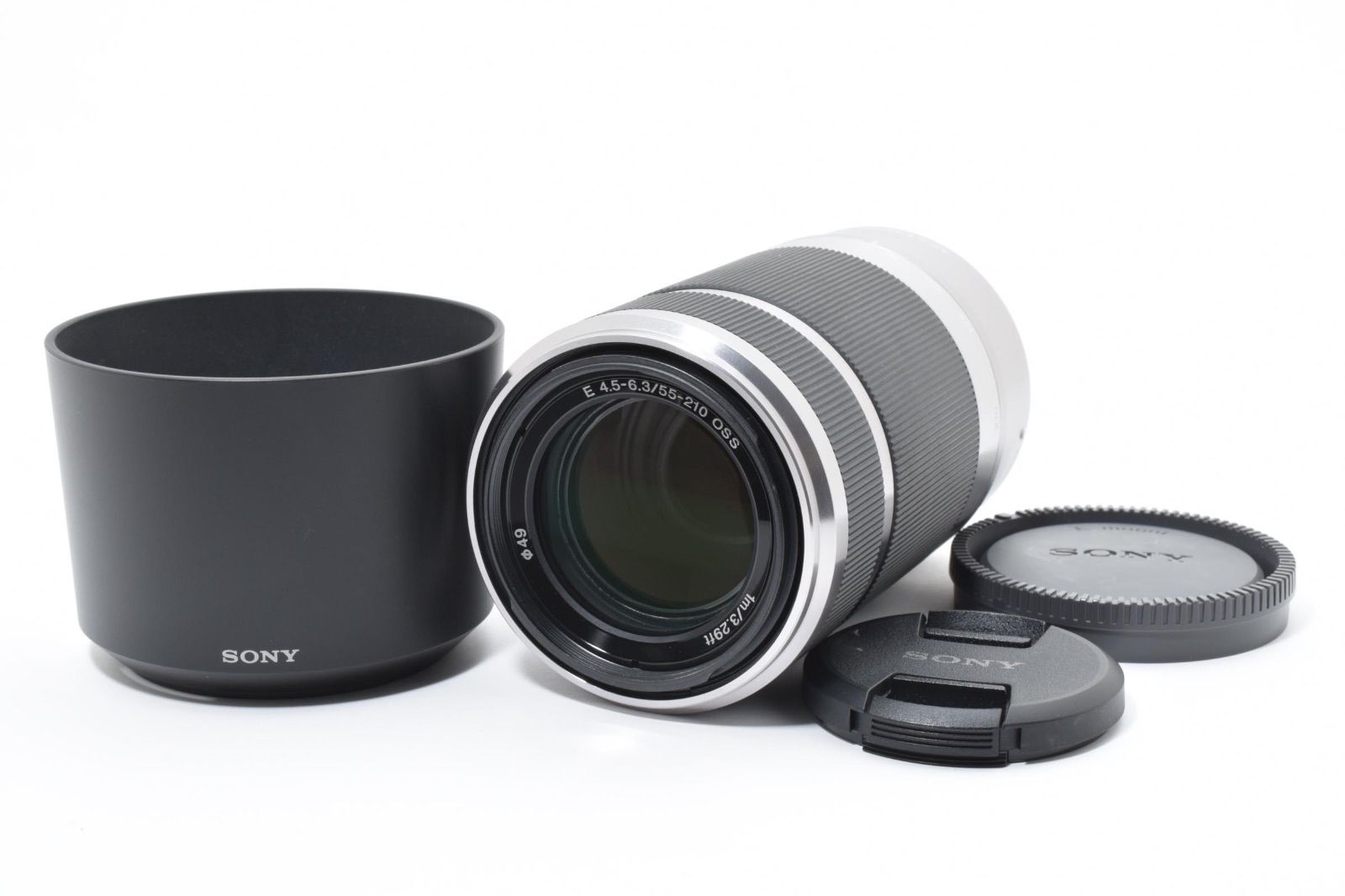 新品級】 ソニー SONY 望遠レンズE55-210mm F4.5-6.3 - メルカリ