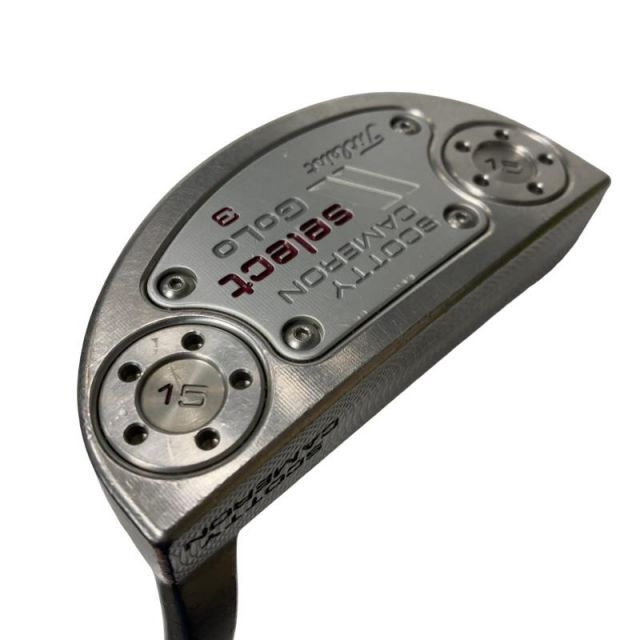 中古】 タイトリスト SCOTTY CAMERON select GoLo 3 34インチ パター