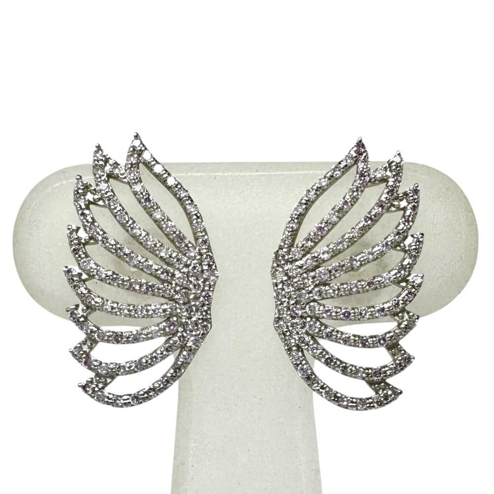 ピンクダイヤモンド 計0.54×2ct ピアス Pt900プラチナ 2.5g レディース