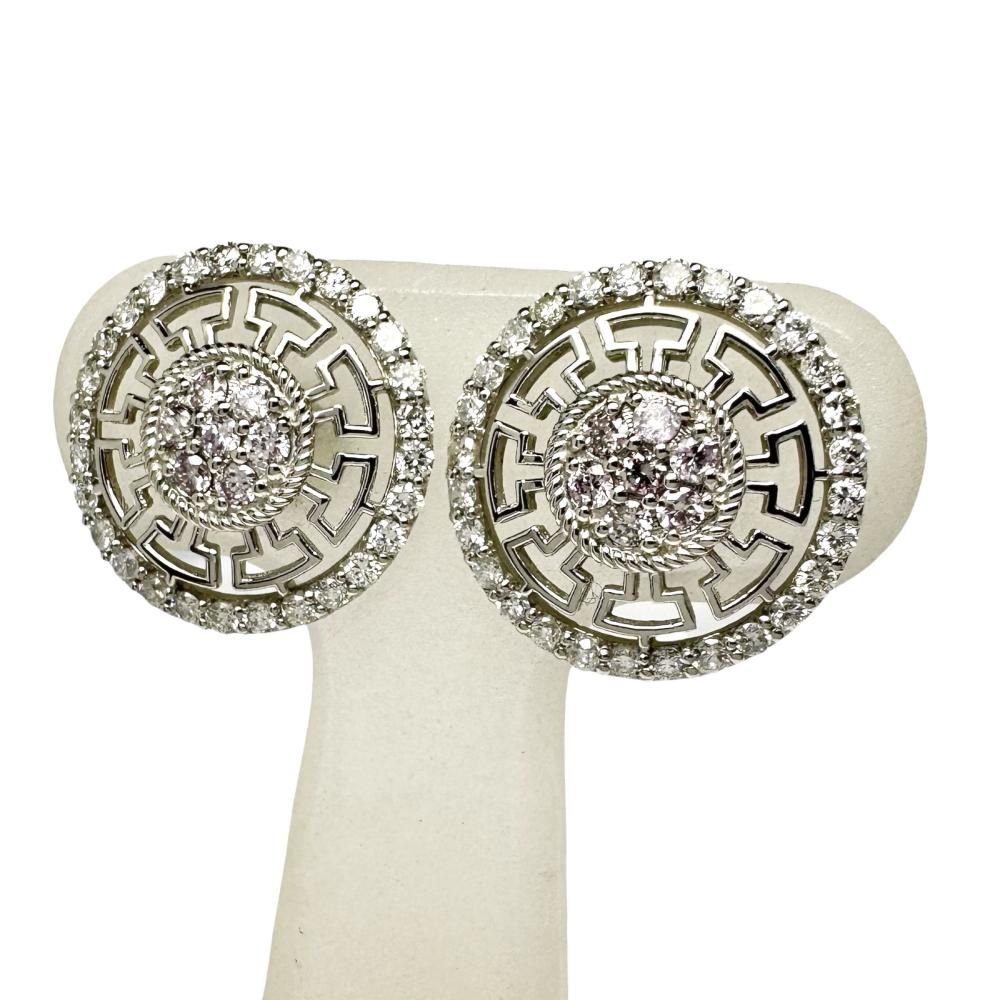 ピンクダイヤモンド 計0.11×2ct ダイヤモンド 計0.28×2ct ピアス Pt900