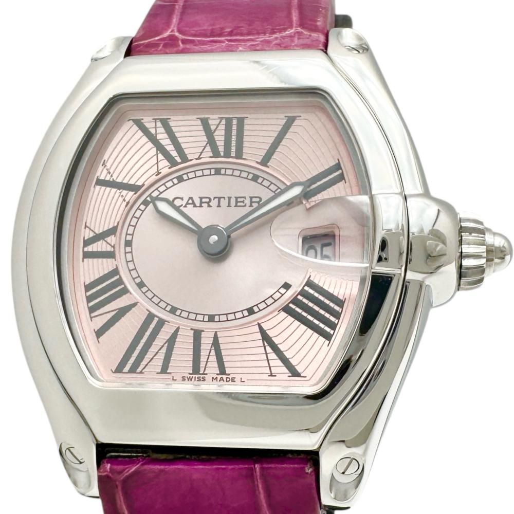 m15051　ロードスターレディースW62017V3　付属品付 m15051 ロードスターレディースW62017V3 付属品付 カルティエ