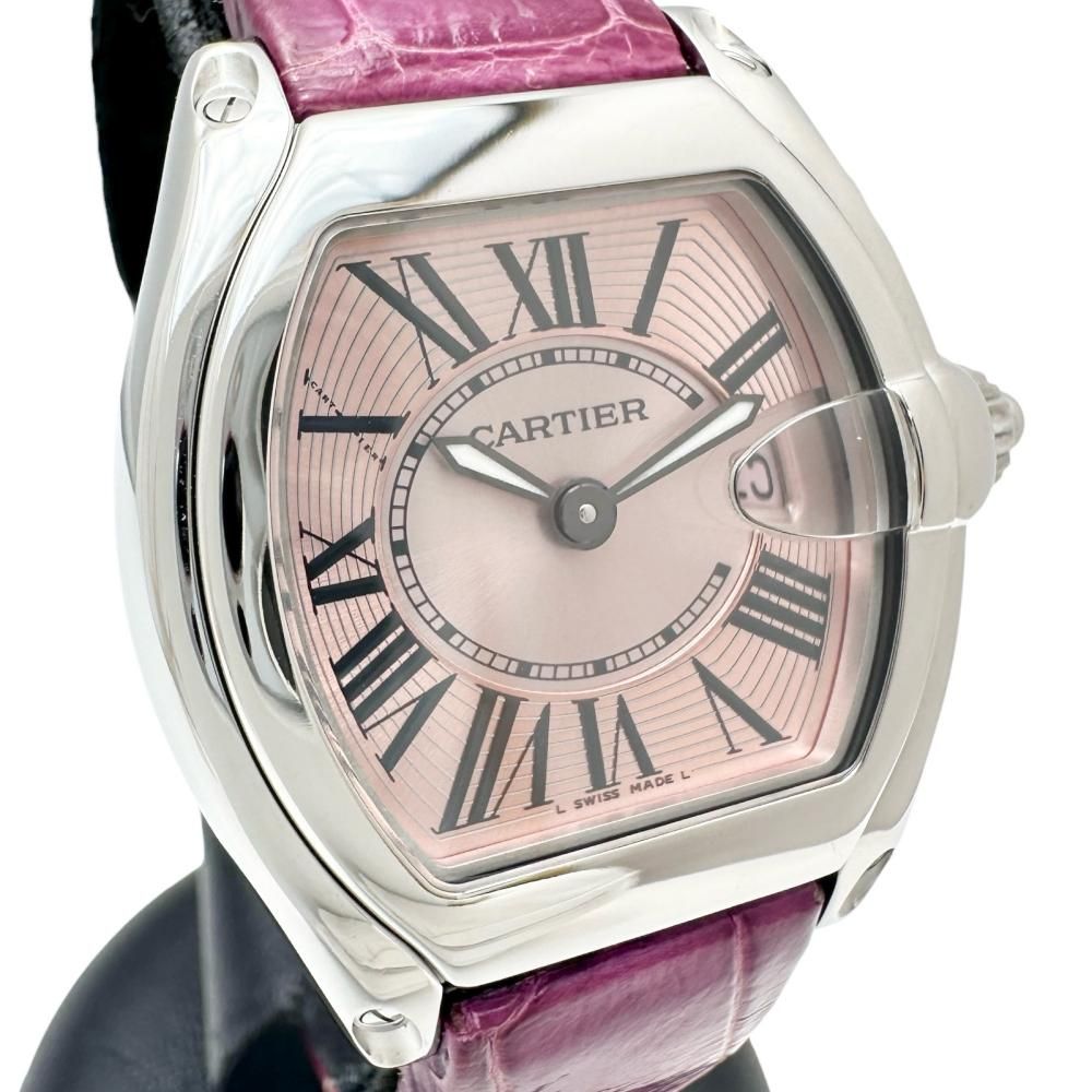 CARTIER/カルティエ】W62017V3 ロードスターSM 腕時計 ステンレス