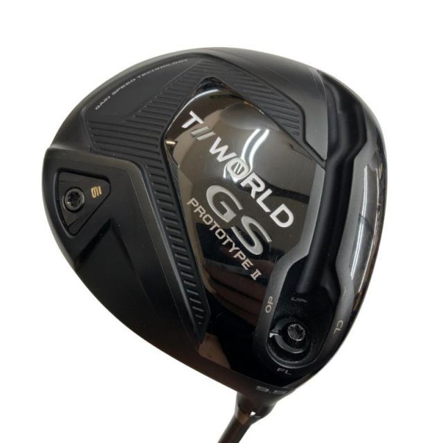 本間ゴルフ TOUR WORLD GS PROTOTYPE II 9.5° ドライバー DR VIZARD FZ