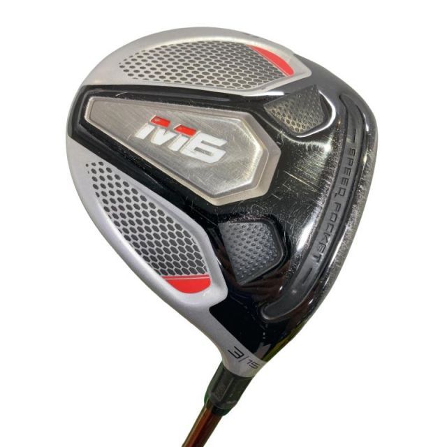 中古】 テーラーメイド M6 3W フェアウェイウッド FW リシャフト