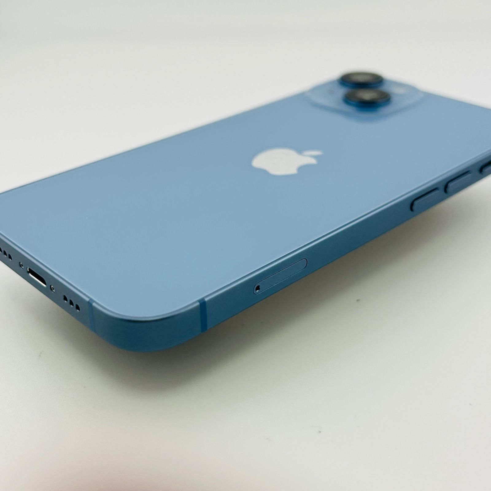 バッテリー良好 iPhone 14 128GB ブルー SIMフリー(simロック解除済