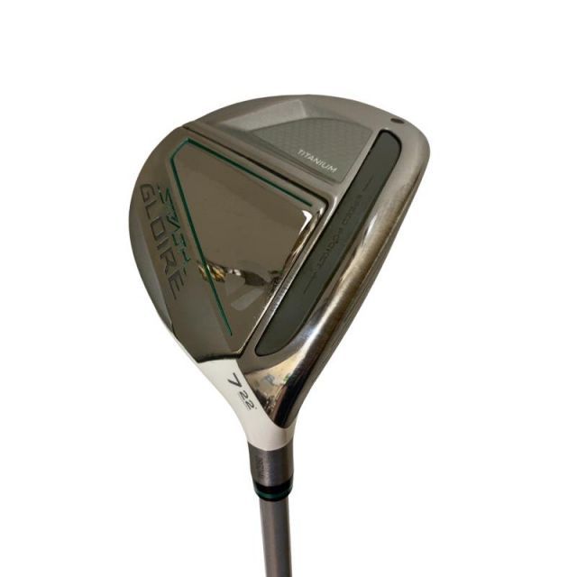 中古】 テーラーメイド STEALTH GLOIRE 7W レディース フェアウェイ