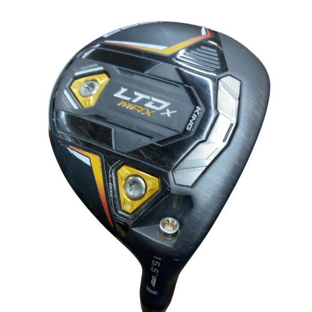 中古】 コブラ KING LTDx MAX 3W(ブラック) フェアウェイウッド FW
