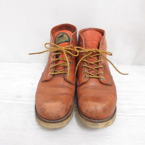 靴 Redwing 8166 7D レッドウィング 8166 REDWING クラシックラウンド オロラセット ワーク