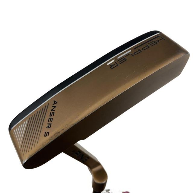 ピン HEPPLER ANSER 5 ディスカウント 33インチ(PP59) パター PT