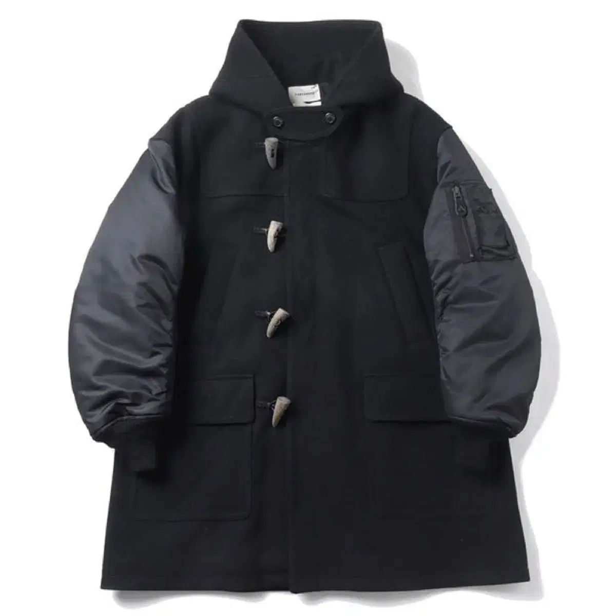 【MARKAWARE】23AWウールコート MARKAWARE (マーカウェア) 23FW/秋冬 オーガニックウールサバイバル