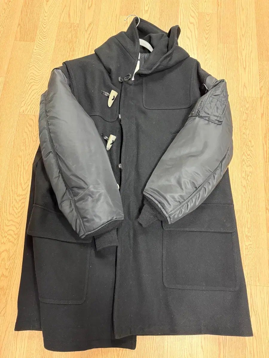 MARKAWARE マーカウェア 23aw オーガニック ウール メルトンコート