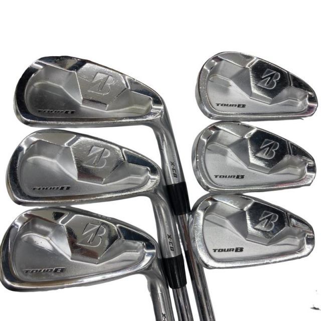 ブリヂストン X-CBP 2018 MODUS TOUR120 S ６本【名機】 中古】 ブリヂストン TOUR B X-CB(2018) 6S アイアンセット IR NS PRO