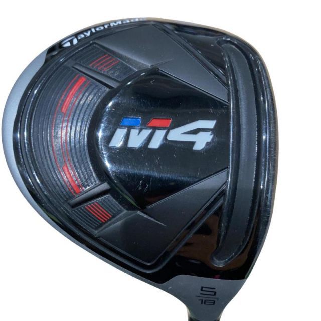 中古】 テーラーメイド M4 5W フェアウェイウッド FW FUBUKI TM5