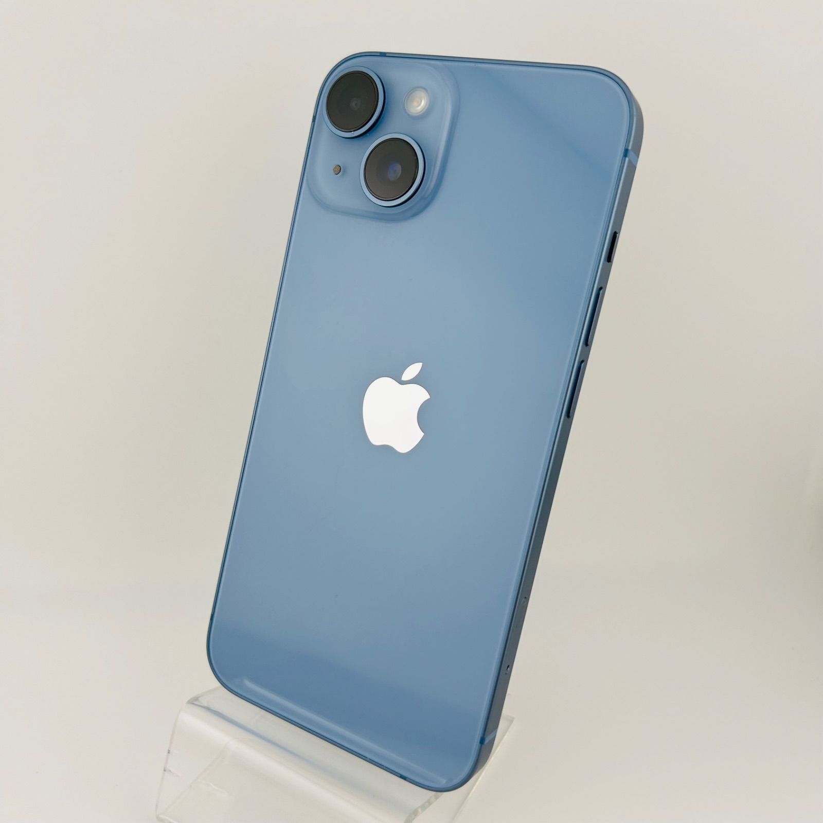 バッテリー良好 iPhone 14 128GB ブルー SIMフリー(simロック解除済