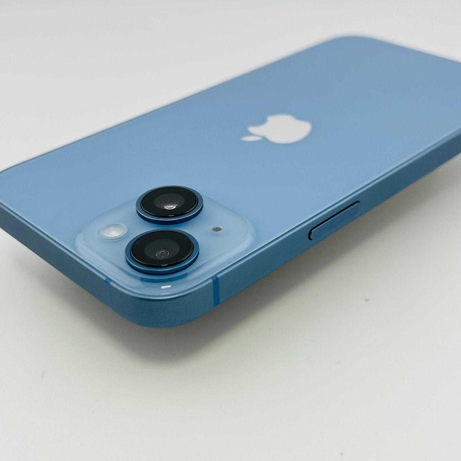 バッテリー良好 iPhone 14 128GB ブルー SIMフリー(simロック解除済