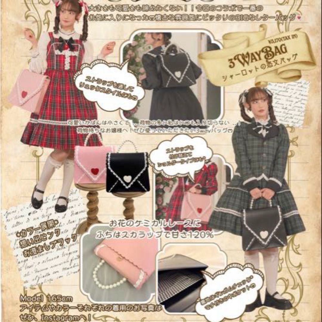 新品未開封 しまむら 愛野えり初コラボ シャーロットの水曜日