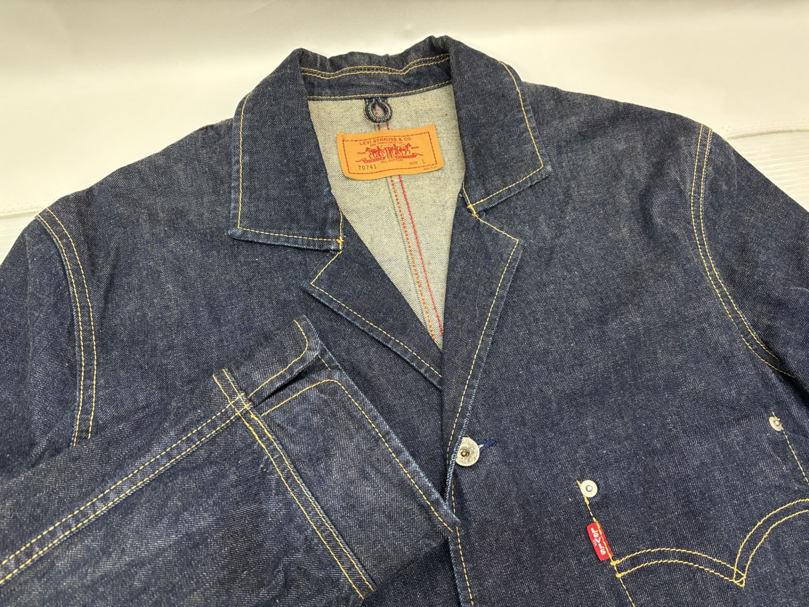 リーバイス 70741 デニム カバーオール 日本製 Levi's ジャケット