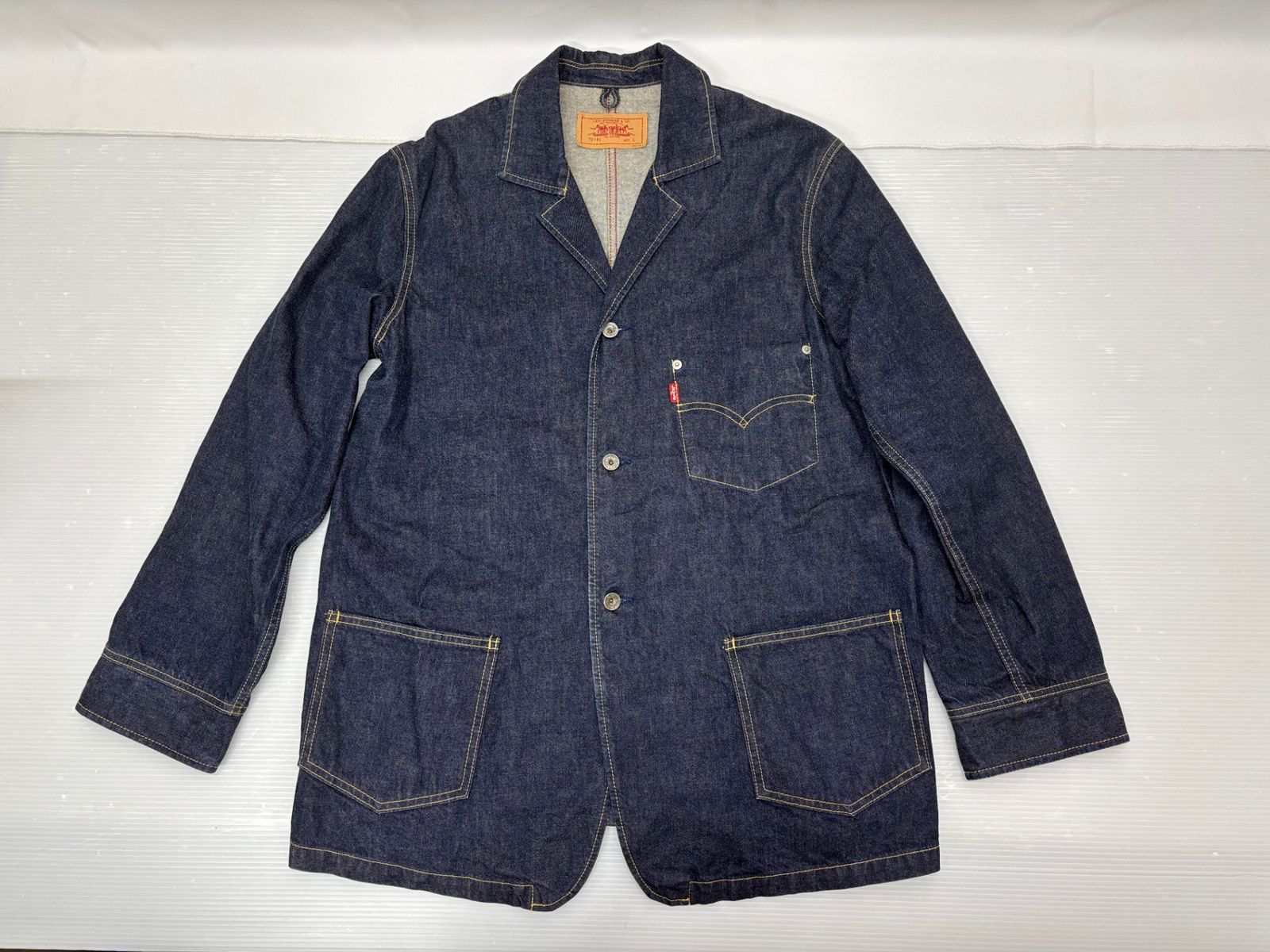 リーバイス 70741 デニム カバーオール 日本製 Levi's ジャケット