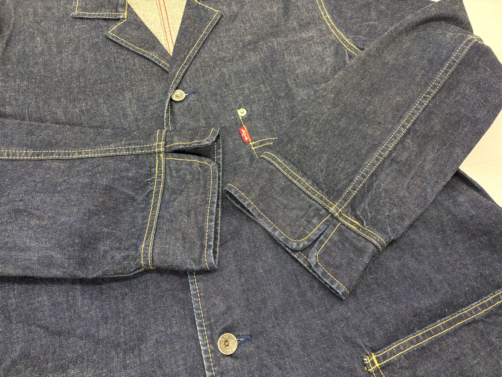 リーバイス 70741 デニム カバーオール 日本製 Levi's ジャケット