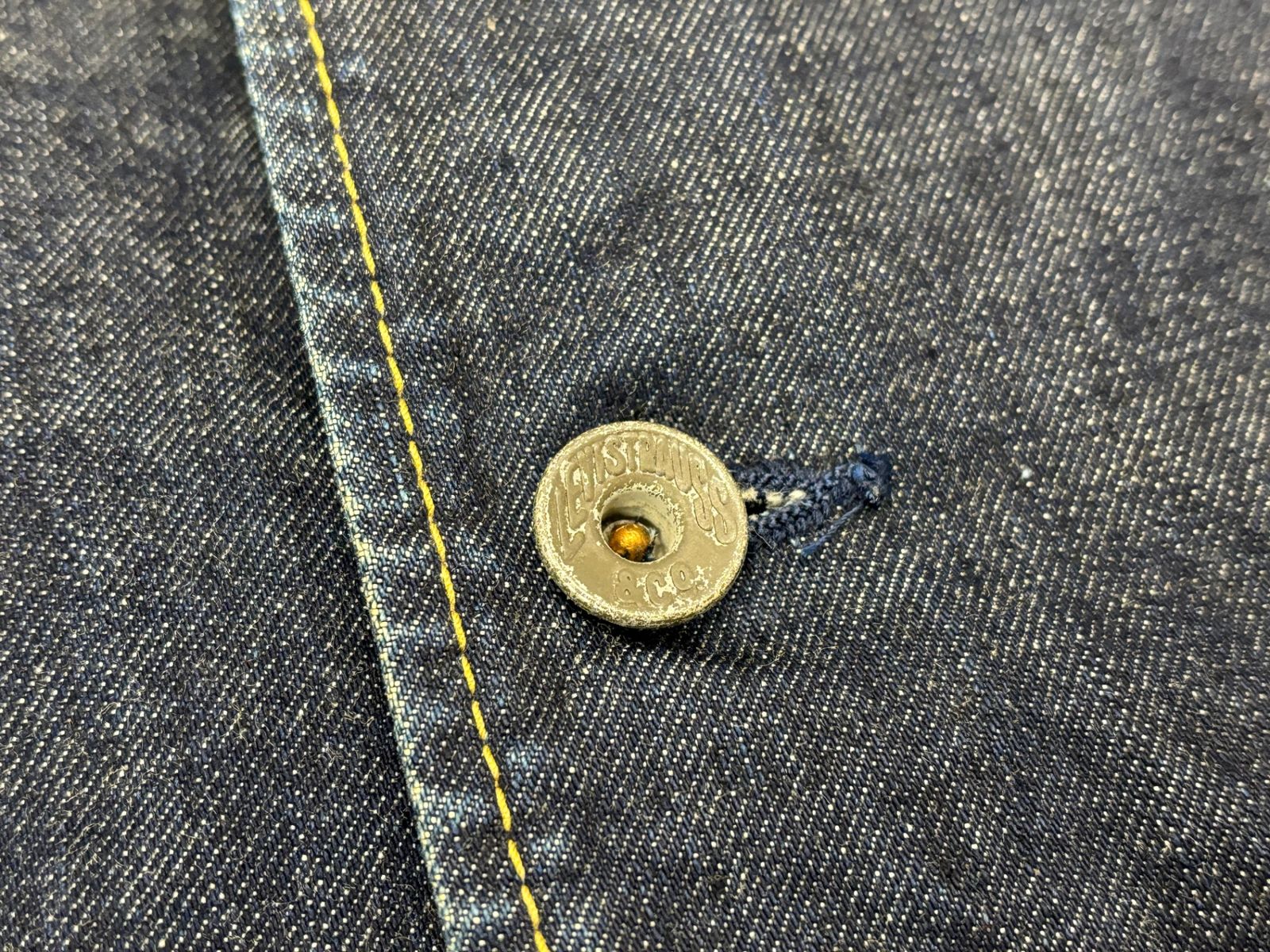 リーバイス 70741 デニム カバーオール 日本製 Levi