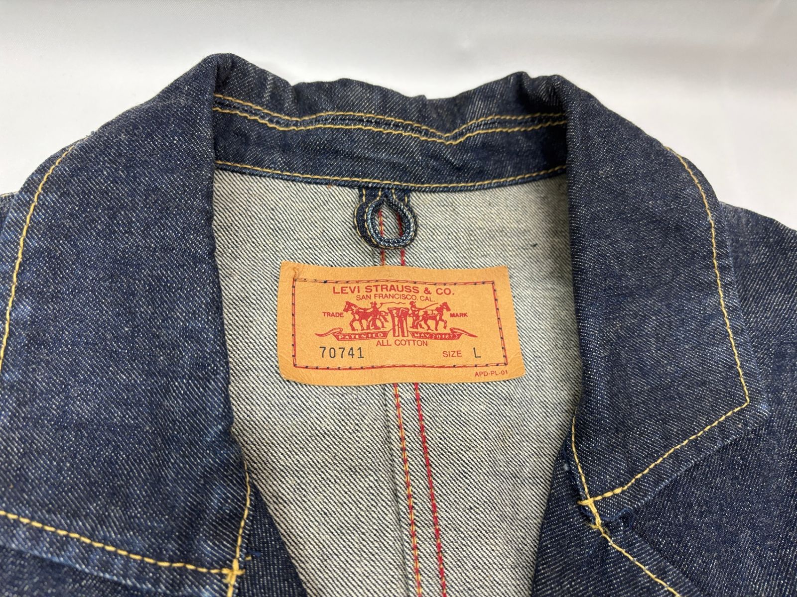 リーバイス 70741 デニム カバーオール 日本製 Levi