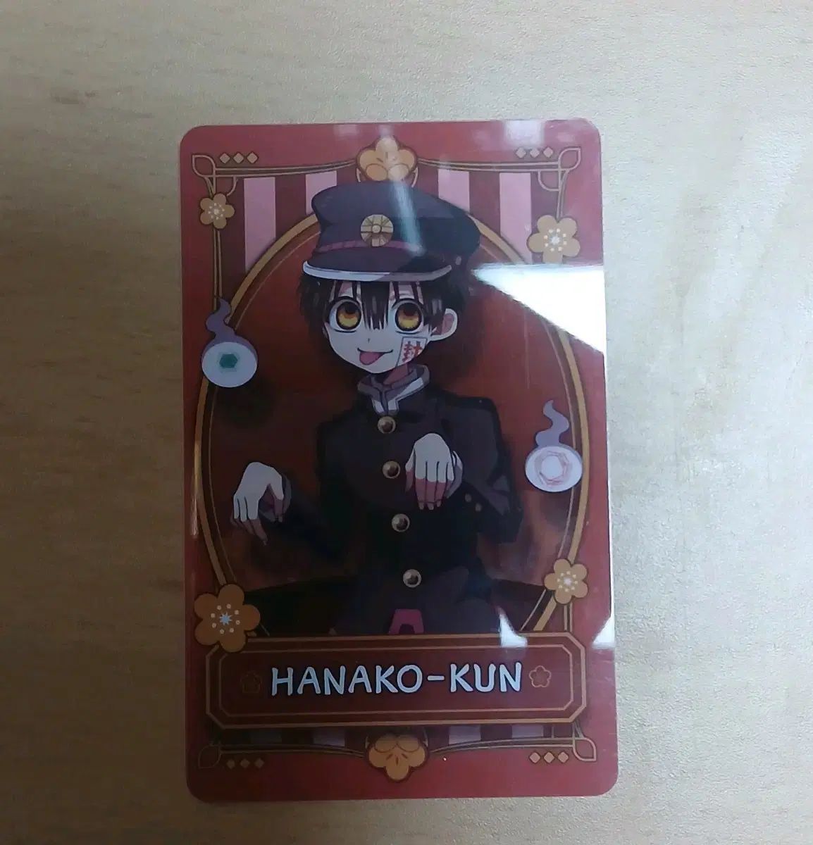 地縛少年 花子くん コラボカフェ トレカ 地縛少年 花子くん