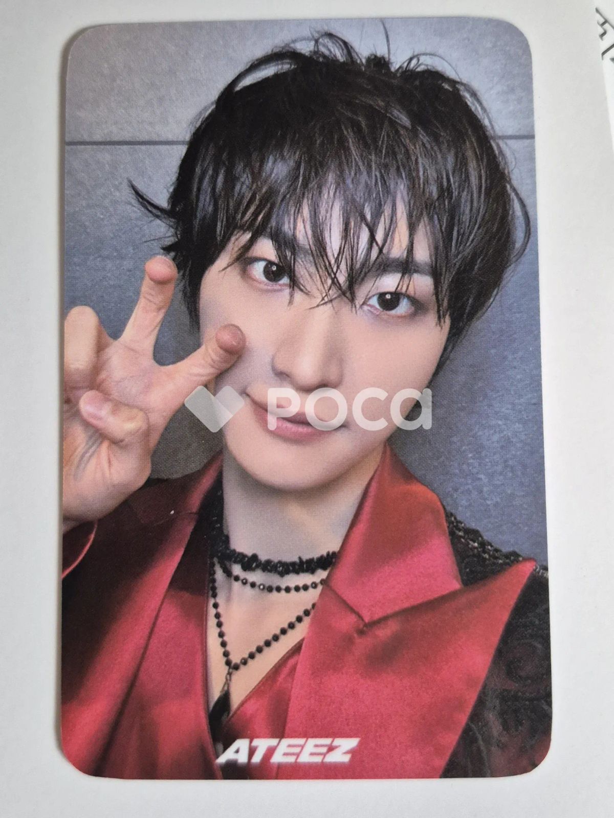 ateez ソウルコン atiny zone トレカ ソンファ ATEEZ ソンファトレカケース中華ATEEZ ZONE