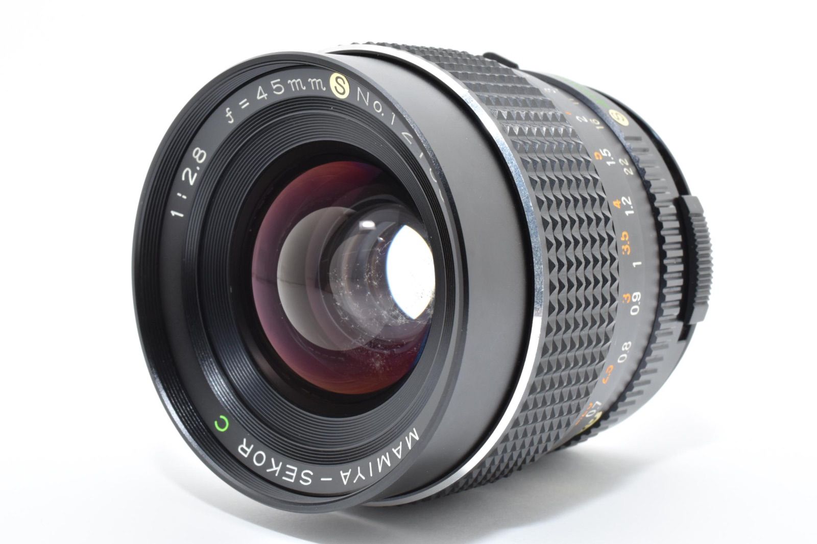 ◇◇ 激安 マミヤ Mamiya セコール Sekor C 45mm f/2.8 中判 レンズ