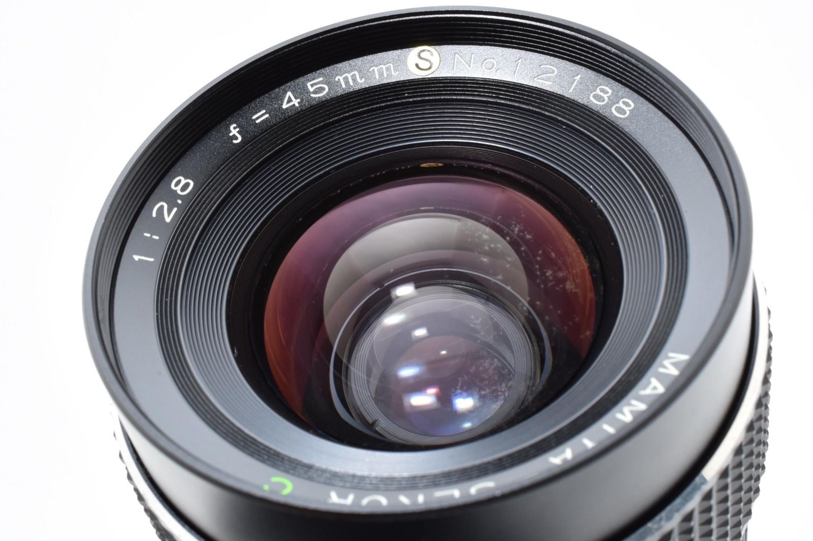 ◇◇ 激安 マミヤ Mamiya セコール Sekor C 45mm f/2.8 中判 レンズ