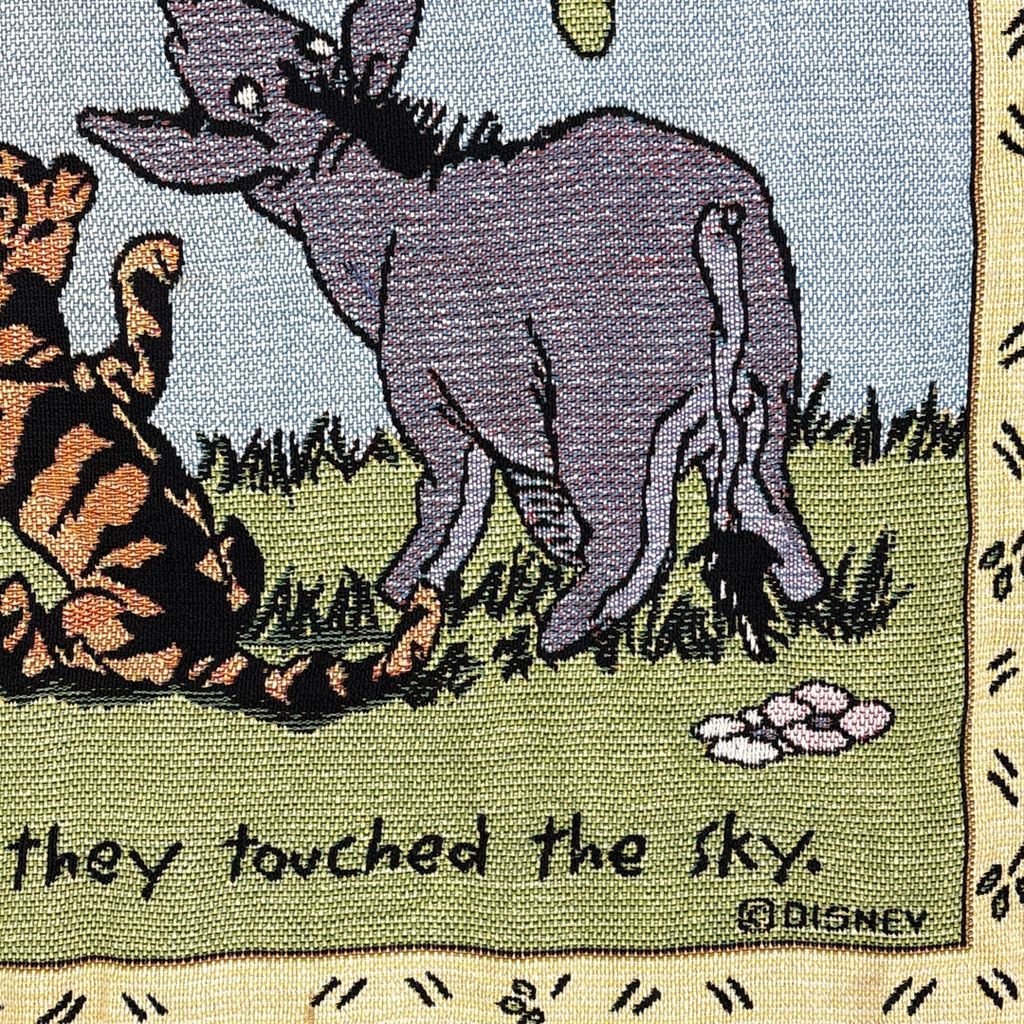 ディズニー ブランケット ラグ ビンテージ 2025，人気セール ディズニービンテージ ラグ ブランケット USA製