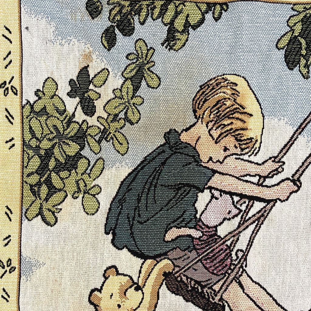 ディズニー ブランケット ラグ ビンテージ 2025，人気セール ディズニービンテージ ラグ ブランケット USA製