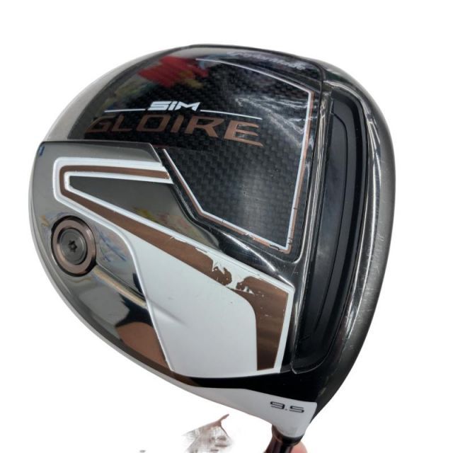 中古】 テーラーメイド SIM GLOIRE 9.5° ドライバー DR 純正特注