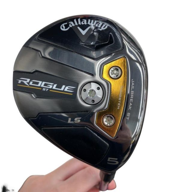 中古】 キャロウェイ ROGUE ST LS 5W フェアウェイウッド FW SPEEDER