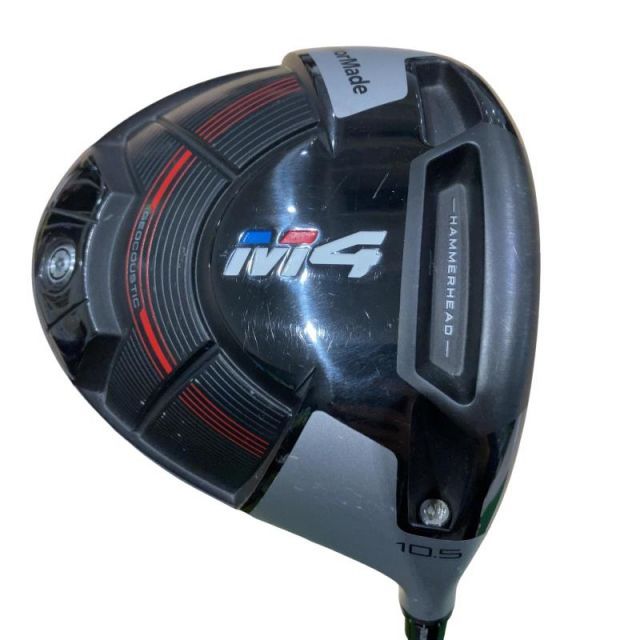 中古】 テーラーメイド M4 10.5° ドライバー DR FUBUKI TM5(ドライバー