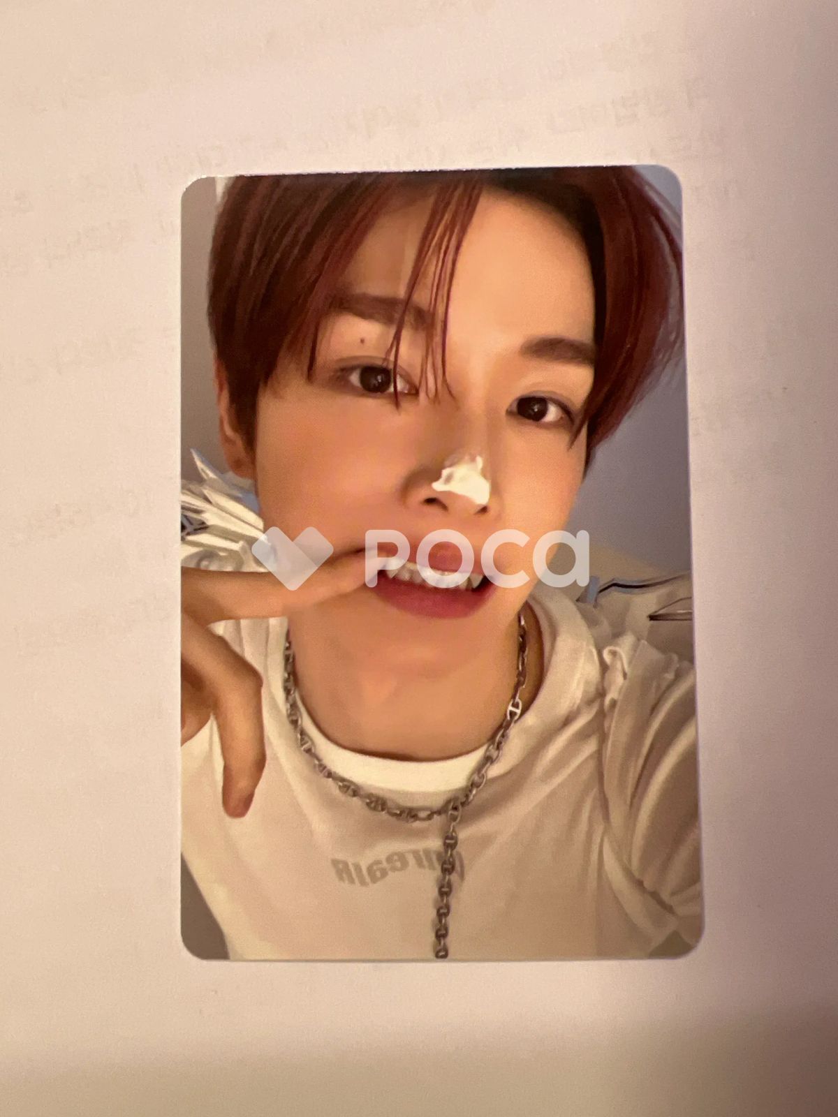 RIIZE ソンチャン 2026 シーグリ 限定 チェキ トレカ