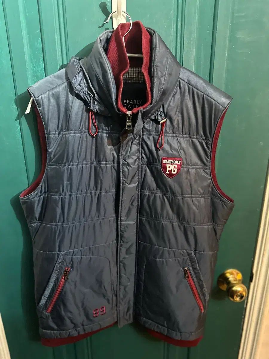 パーリーゲイツ ゴルフ ダウンベスト 5サイズ - メルカリ