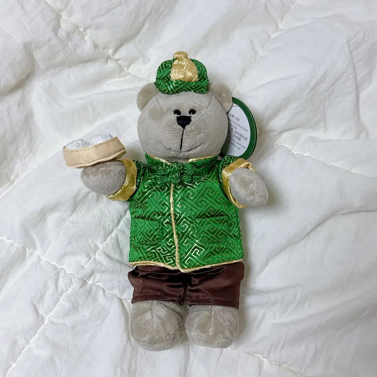 スターバックス 香港 ベアリスタ ぬいぐるみ 飲茶 - メルカリ