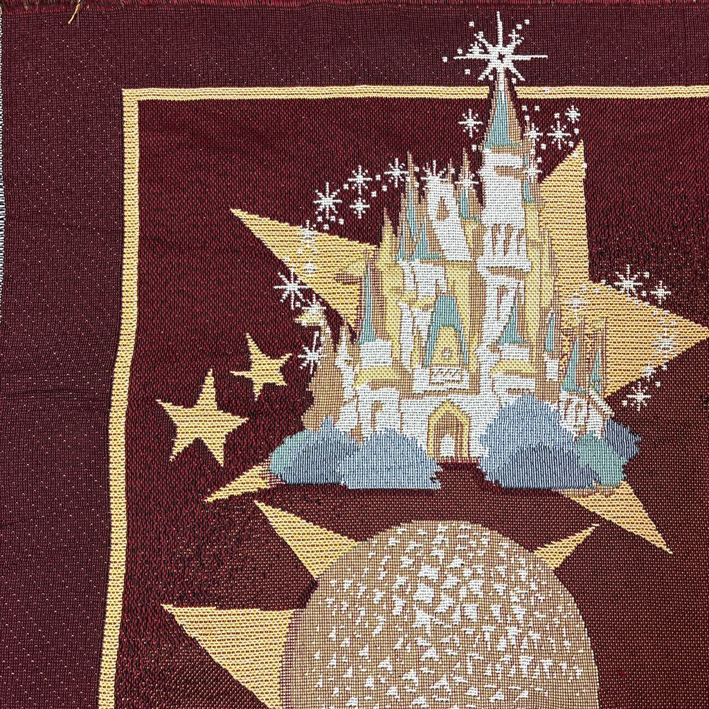 vintageラグ ブランケット マルチカバー タペストリー Disney
