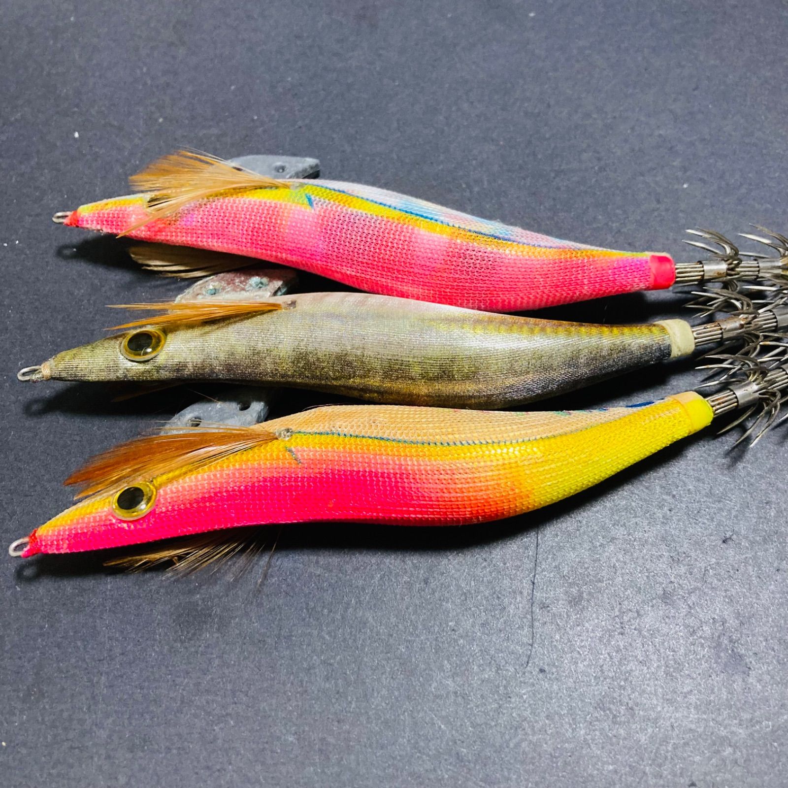 エギ王Q 3.5号 廃盤 エギ エギセット Egi King Egi-ohQ Yamashita