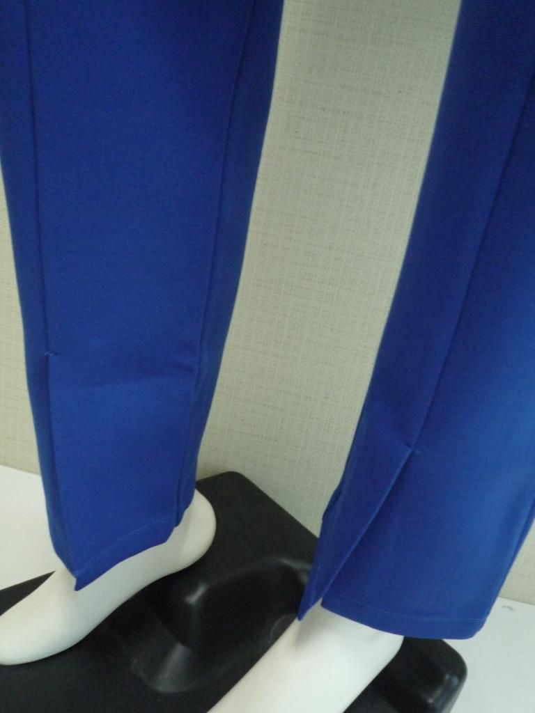  タグ付き エヌビービーウィークエンド パンツ 1 ジャージー素材 裾スリット入り カジュアルパンツ パンツ