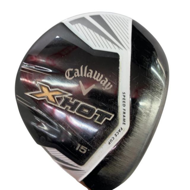 キャロウェイXHOTフェアウェイウッドFWゴルフクラブ初心者メンズ中古シニアR キャロウェイXHOTフェアウェイウッドFWゴルフクラブ初心者メンズ中古