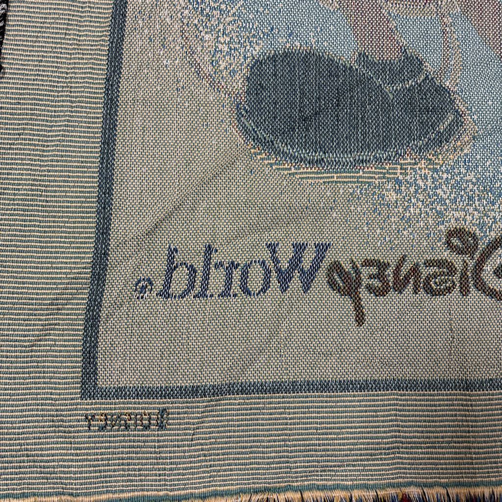 vintageラグ ブランケット マルチカバー タペストリー Disney