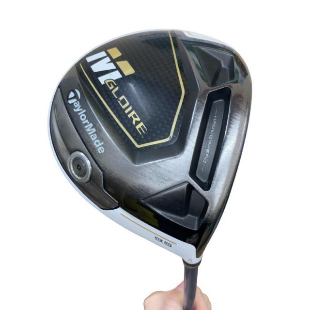 新作，格安 【中古】 テーラーメイド M GLOIRE  9.5° ドライバー DR 純正特注シャフト (フレックスS) メンズ 男性用 右利き 右用 Cランク ゴルフクラブ ドライバー