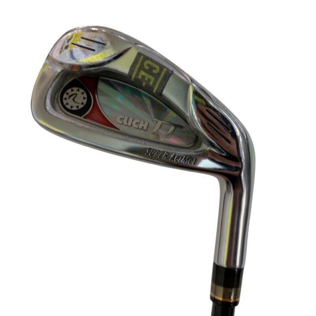 アイアンセット ルーツゴルフ(ゴーセン) CLICK(クリック) CS アイアン