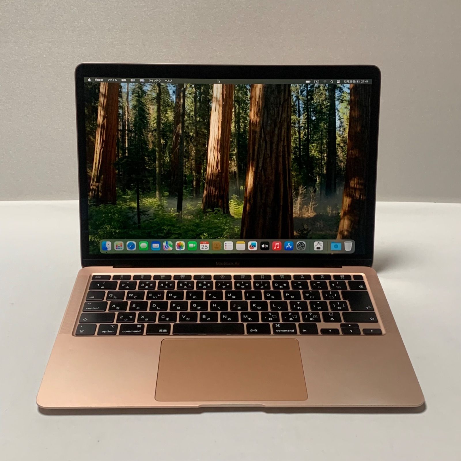 MacBook Air 2020年 SSD256GB メモリ8GB ローズゴールド 13.3インチ