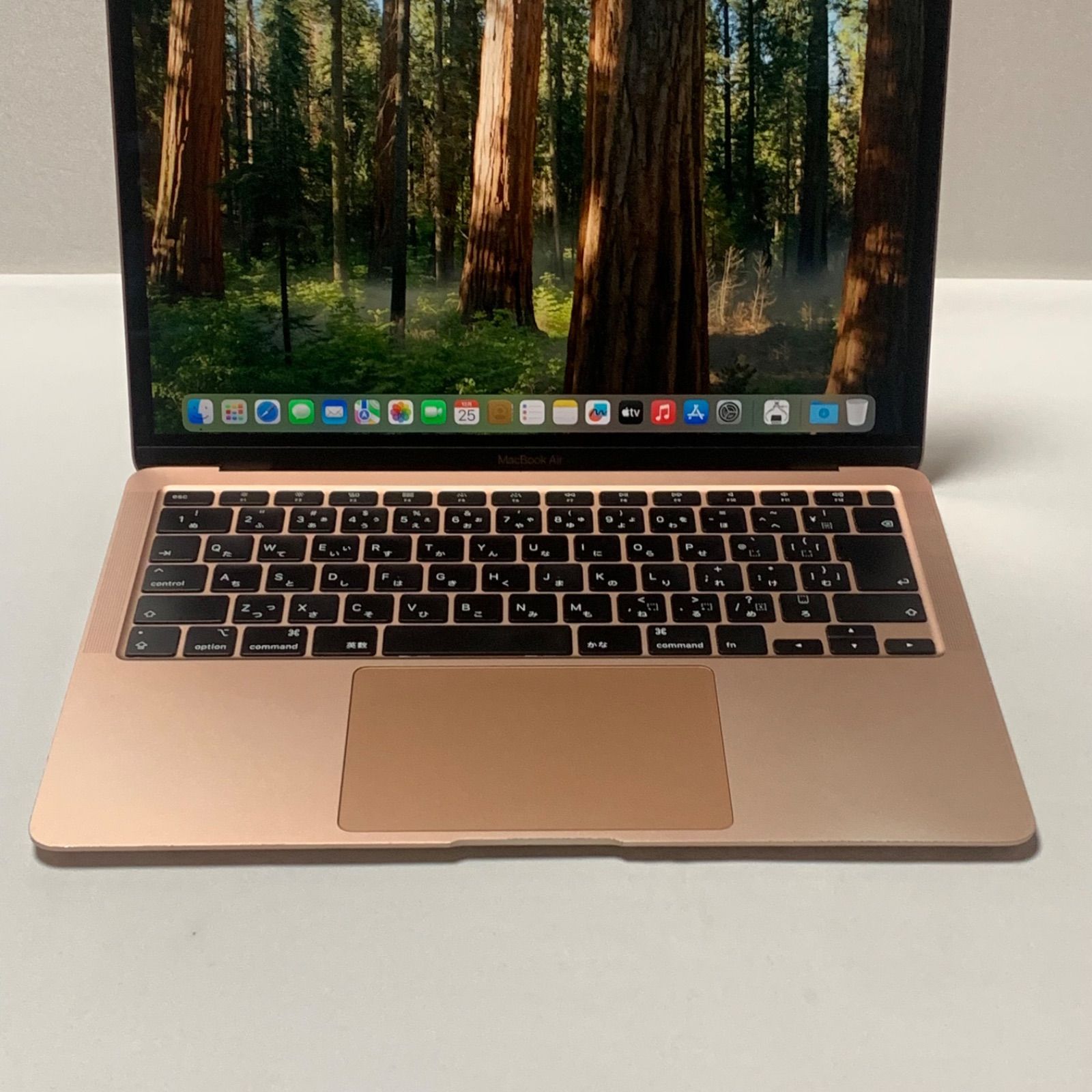【美品】MacBook Air 2019メモリ8GB ローズゴールドパソコンPC 美品】MacBook Air 2019年 ゴールド メモリ8GB パソコンPC 訳アリ特価