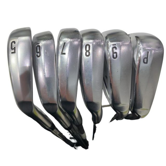 中古】 ダンロップ SRIXON ZX5 6S アイアンセット IR 純正特注シャフト