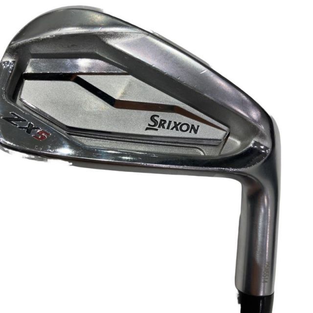 中古】 ダンロップ SRIXON ZX5 6S アイアンセット IR 純正特注シャフト