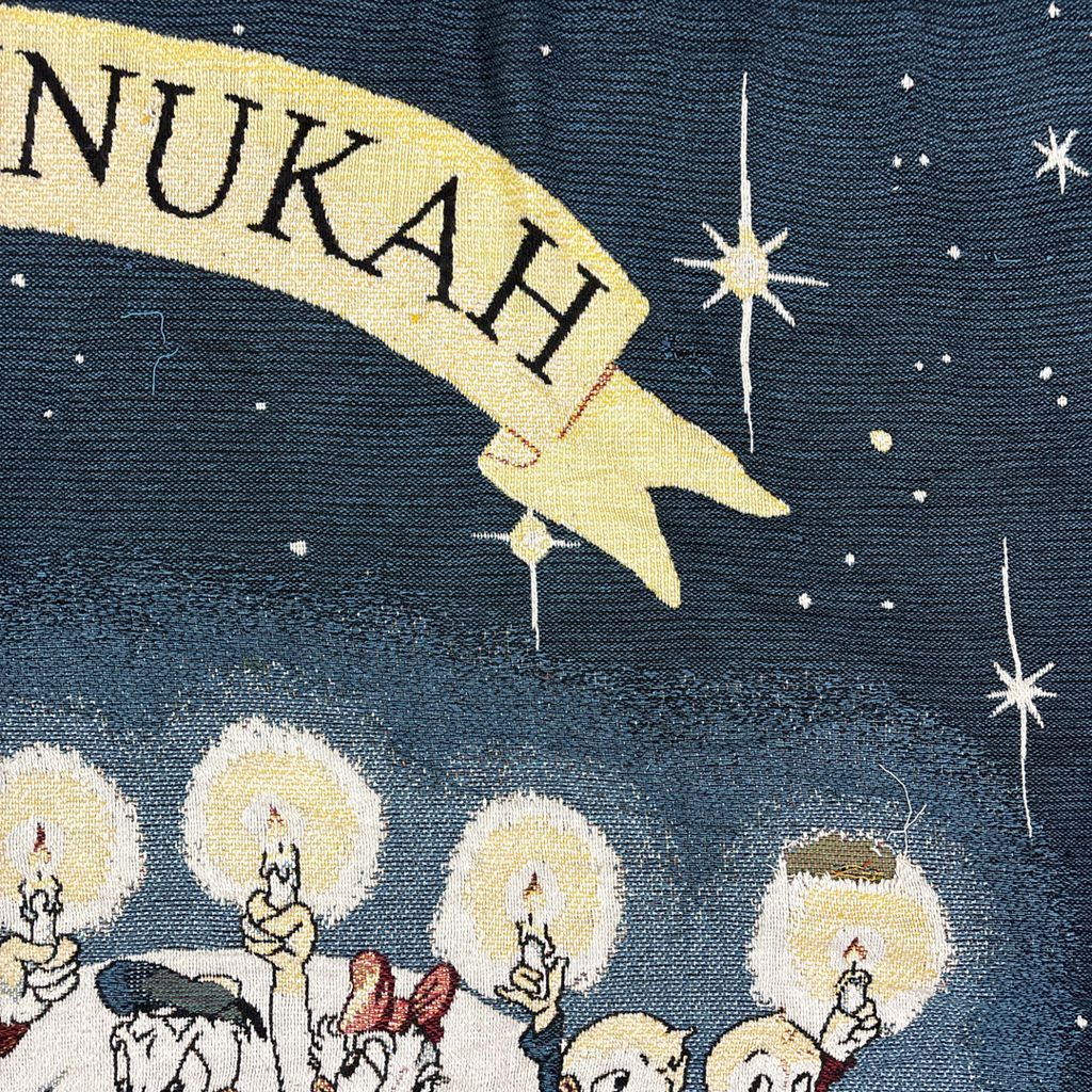 vintageラグ ブランケット マルチカバー タペストリー Disney