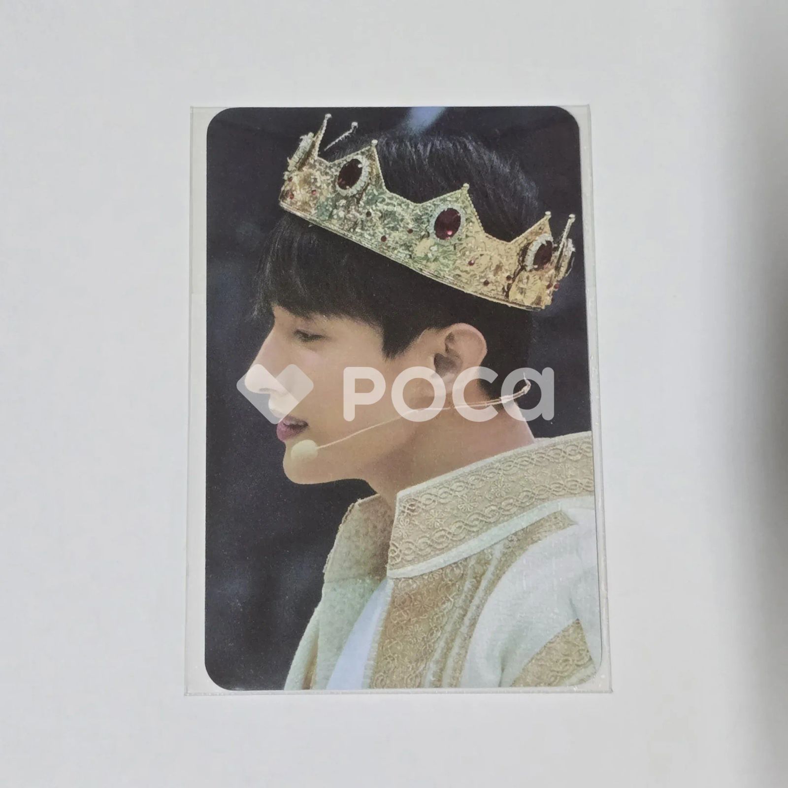 seventeen ドギョム　エクスカリバー　ポストカード　おまけ付 Seventeen ドギョム セブチ エクスカリバー ザ ミュージカル